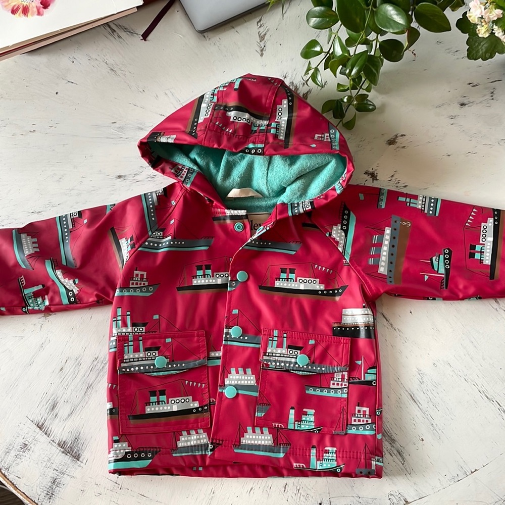 Hatley 6-12 mo Rain Coat